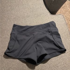 Black lululemon shorts